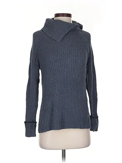 Pre-owned Magnolia Grace Turtleneck Sweater In Gray