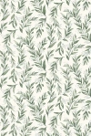Magnolia Home Olive Branch Wallpaper