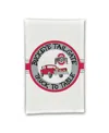 Magnolia Lane Ohio State Buckeyes Truck To Table Hand Towel In Multi