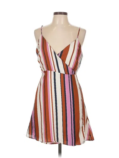 Pre-owned Magnolia South Casual Dress In Brown