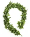 Magnolia Supply Co Fresh Bay Leaf And Olive Holiday Garland, 6' In No Color