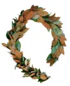 Magnolia Supply Co Fresh Magnolia Garland, 6' In No Color