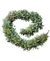 Magnolia Supply Co Fresh Seeded Eucalyptus Garland, 6' In No Color