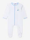 Magnolia Baby Baby Boys Dinoland Embroidered Babygrow In White