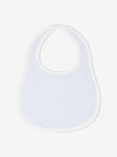 Magnolia Baby Baby Boys Pima Cotton Bib In White