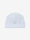 Magnolia Baby Baby Boys Sweet Gingerbread Embroidered Hat In White