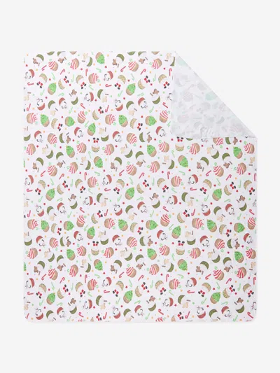 Magnolia Baby Baby Festive Cupcakes Swaddle Blanket In Red