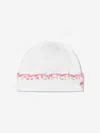 MAGNOLIA BABY BABY GIRLS EMBROIDERED RUFFLE HAT