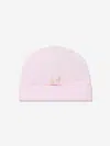 MAGNOLIA BABY BABY GIRLS SWEET GINGERBREAD EMBROIDERED HAT
