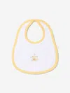MAGNOLIA BABY BABY RUBBER DUCKY EMBROIDERED BIB