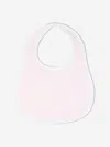 Magnolia Baby Baby Girls Pima Cotton Bib In White