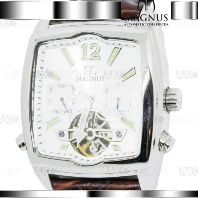 Pre-owned Magnus Halifax M111msr05 Automatic Mens Watch