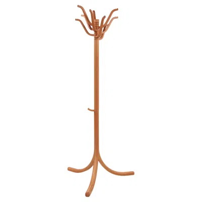 Pre-owned Magnus Olesen Danish Design Coat Rack Design By  Made At Durup, 1970 In Brown
