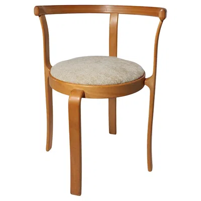 Pre-owned Magnus Olesen Magnus Olsen Series 8000 Dining Chair By Thygesen &sorensen Made In Denmark In Brown