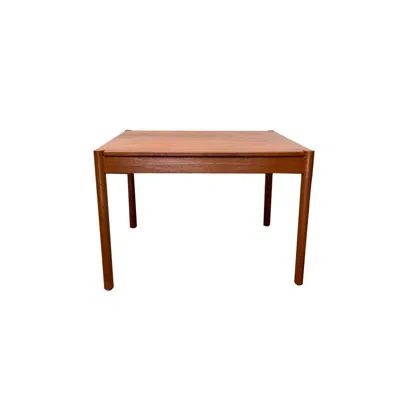 Pre-owned Magnus Olesen Mid-century Danish Couch Table In Teak From , 1960s In Brown
