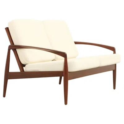 Pre-owned Magnus Olesen Paper Knife Sofa By Kai Kristiansen For , Denmark, 1956 In Brown