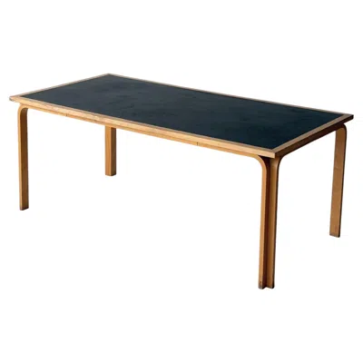 Pre-owned Magnus Olesen Rectangle Table/desk By Rud Thygesen And Johnny Sørensen For  In Brown