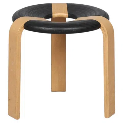 Pre-owned Magnus Olesen Rud Thygesen & Johnny Sørensen Stool For  "the Doughnut Stool" In Brown