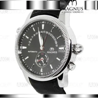 Pre-owned Magnus San Marino M102msb42 Automatic Mens Watch