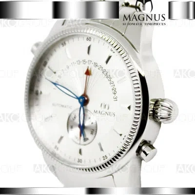 Pre-owned Magnus San Marino M102mss45 Automatic Mens Watch