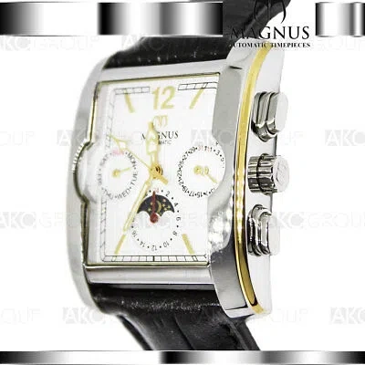 Pre-owned Magnus Torino M112mtb95 Automatic Mens Watch