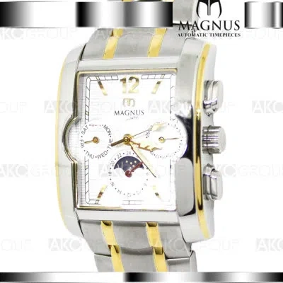 Pre-owned Magnus Torino M112mtt95 Automatic Mens Watch