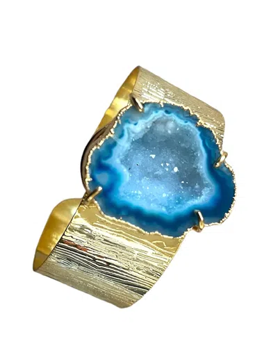 Magpie Rose Women's Blue Stellar Cuff