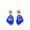 Magpie Rose Women's Circle Rocks In The Sky Earrings