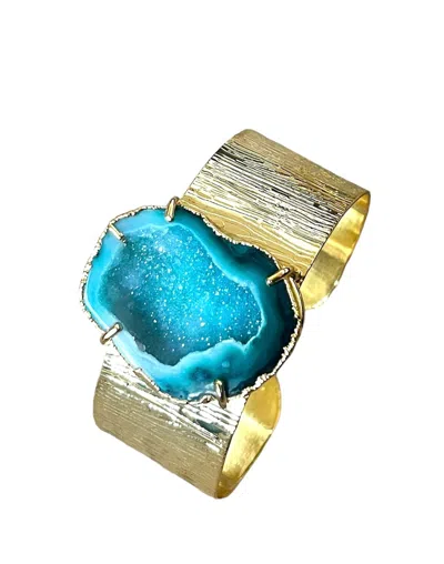 Magpie Rose Women's Green Stellar Cuff