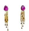 Magpie Rose Women's Pink / Purple Pink Stellar Earrings