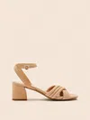 Maguire Boutique Adria Sand Heel In Beige