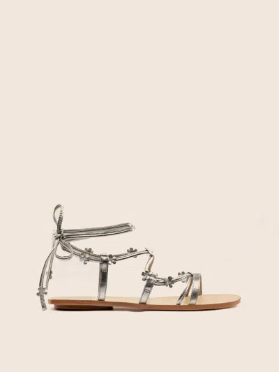 Maguire Boutique Londrina Silver Sandal