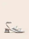 Maguire Boutique Mira Silver Heel In Silver