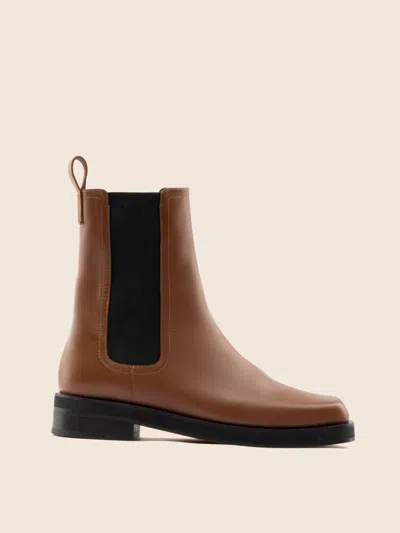 Maguire Boutique Mora Cognac Boot In Brown
