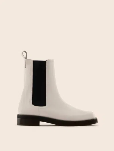 Maguire Boutique Mora Cream Boot In Beige