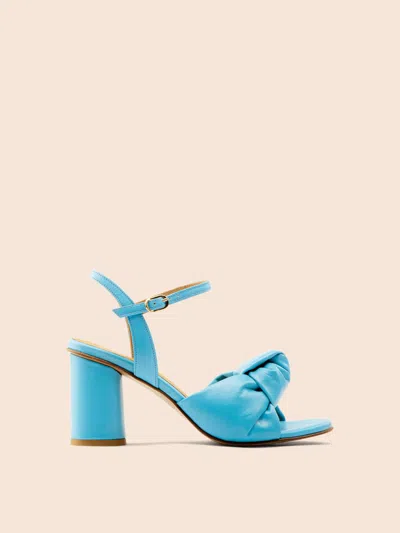 Maguire Boutique Noto Sky Heel In Blue