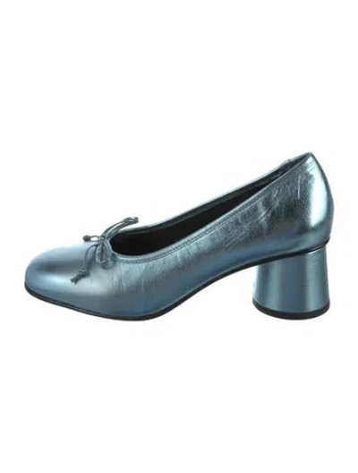 Pre-owned Maguire Leather Pumps In Blue
