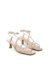 Maguire Livia Heel In Metallic Gold
