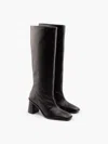 Maguire Lorca Block-heel Knee-high Boots Women In Black