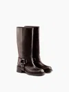 Maguire Lucca Dijon Boot In Dark Brown
