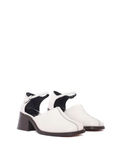 Maguire Mafra Heel In White