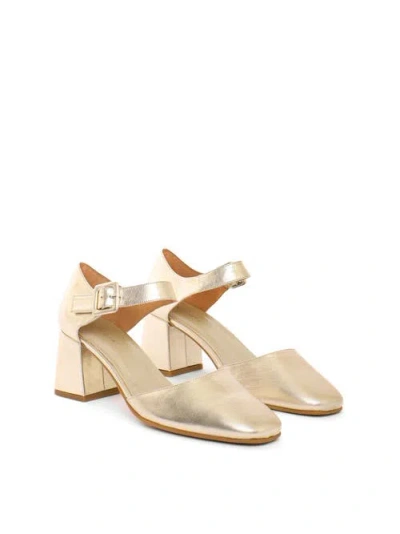 Maguire Marbella Mary Jane In Metallic Gold