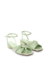 Maguire Mataro Sandal In Light Mint Green