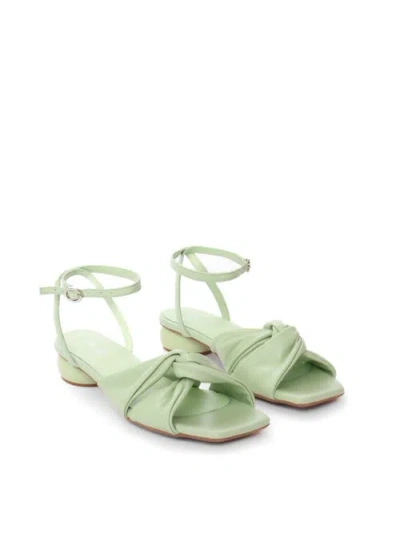 Maguire Mataro Sandal In Light Mint Green