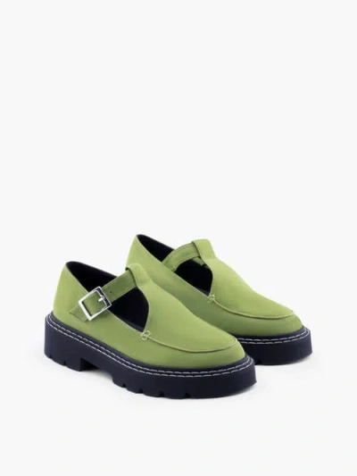 Maguire Neiva Mary Jane In Green Matcha