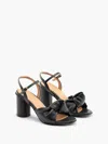 Maguire Noto Block-heel Knotted Sandals Women In Black