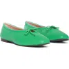 Maguire Prato Ballerina In Green