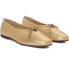 Maguire Prato Ballerina In Gold