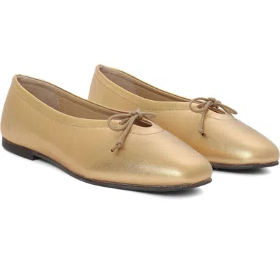 Maguire Prato Ballerina In Gold