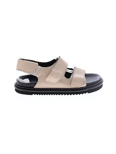 Pre-owned Maguire Sandals In Tan